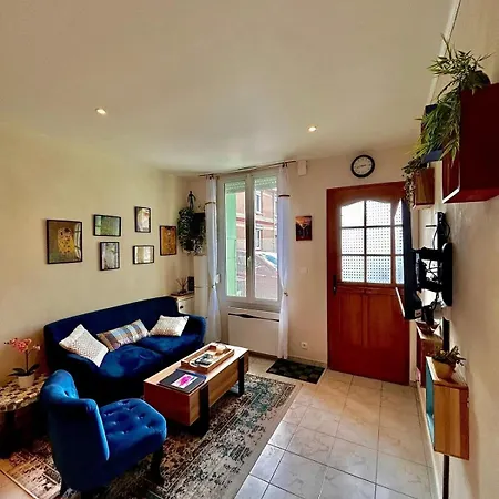 Appartement L'app' Art, Jolie Vue En Rdc à 200 M De La Ault