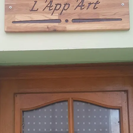 L'app' Art, Jolie Vue En Rdc A 200 M De La Lägenhet Ault