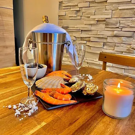 L'app' Art, Jolie Vue En Rdc A 200 M De La Lägenhet Ault