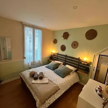 L'app' Art, Jolie Vue En Rdc A 200 M De La Lägenhet *